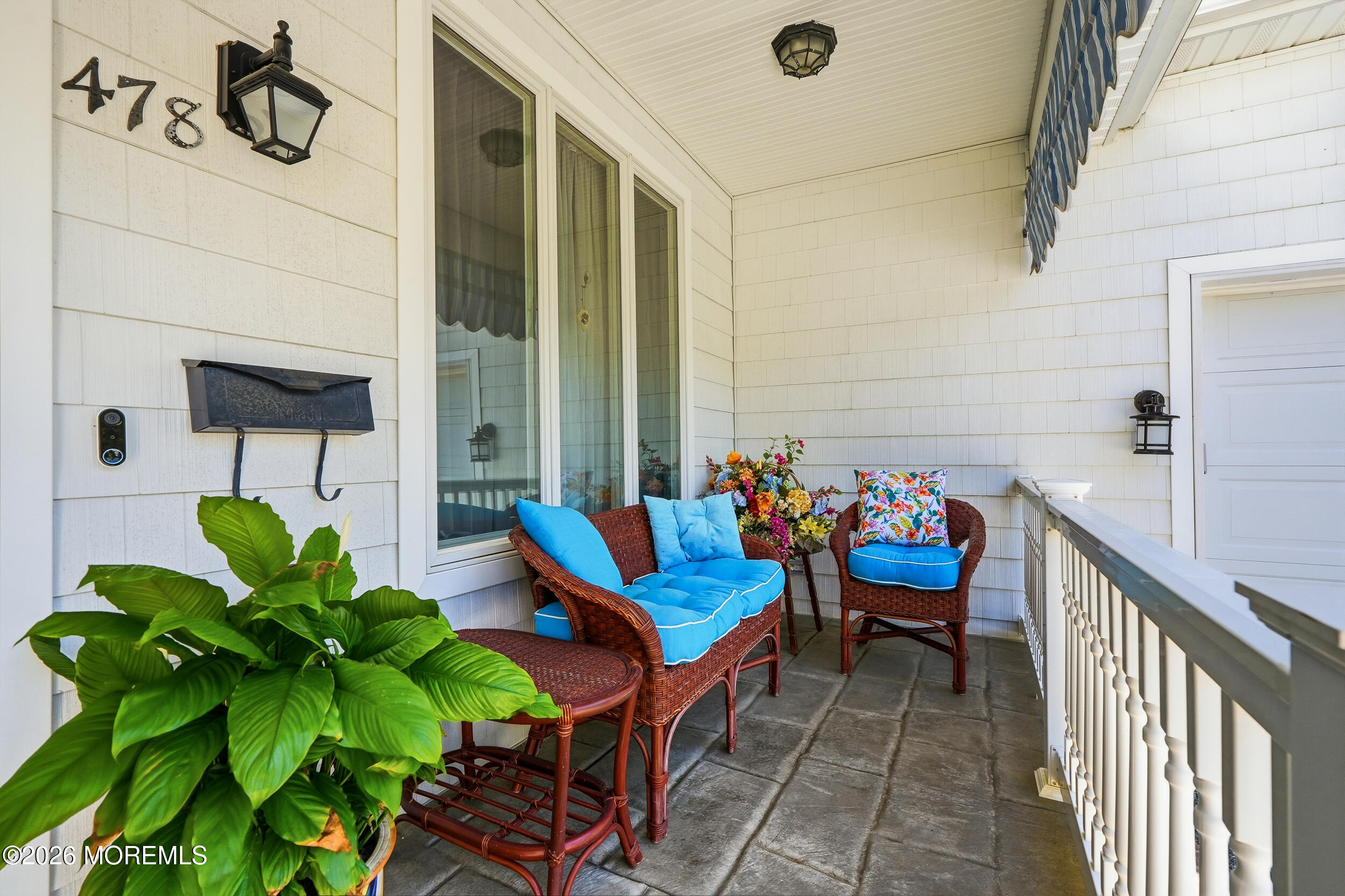 478 Rickey Lane Long Branch, NJ 07740 - Photo 17 of 64 a view of an outdoor space with seating
