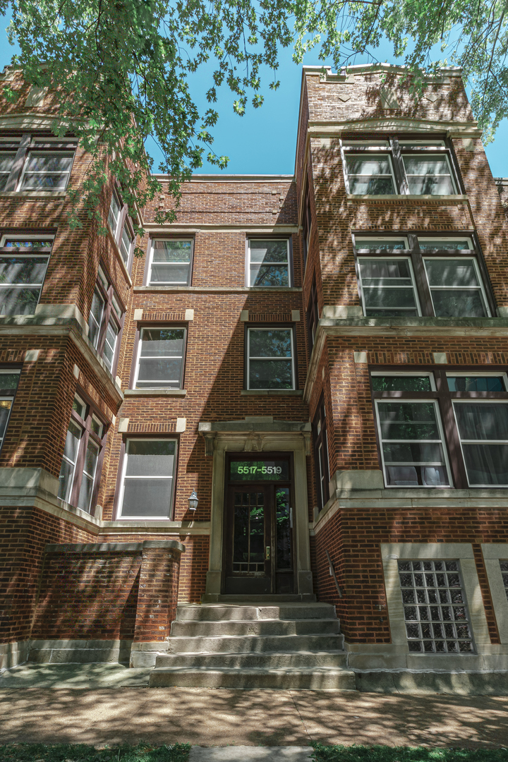 5517 South University Avenue, Unit 1 Chicago, IL 60637 - Photo 1 of 1 a front view of a building