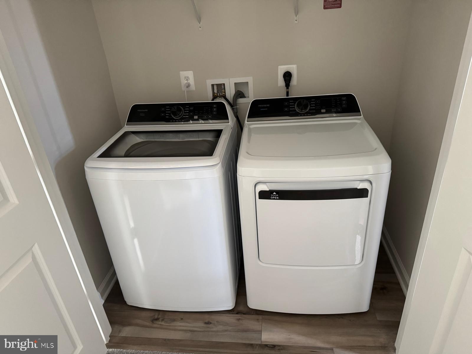 1257 Cedar Vly Road Ranson, WV 25438 - Photo 5 of 13 a utility room with dryer and washer