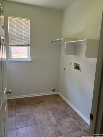 a view of room with window