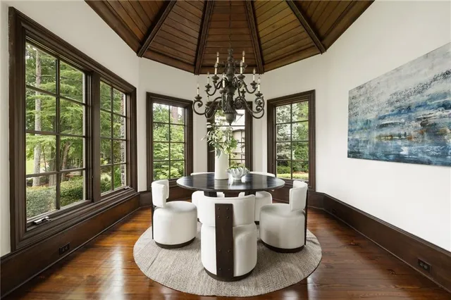 a view of a entryway door front of house