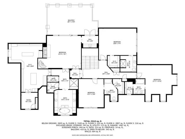 $3,875,000 | 929 Middle Fork Trail, Suwanee, GA 30024
