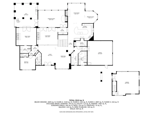 $3,875,000 | 929 Middle Fork Trail, Suwanee, GA 30024