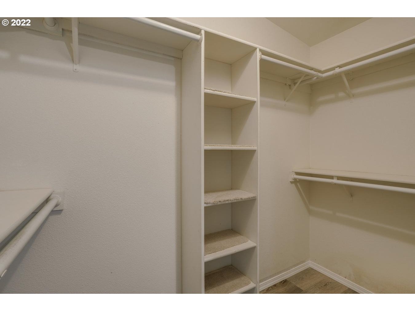 25222 East Welches Road, Unit 8 Welches, OR 97067 - Photo 18 of 31 a view of an empty walk in closet