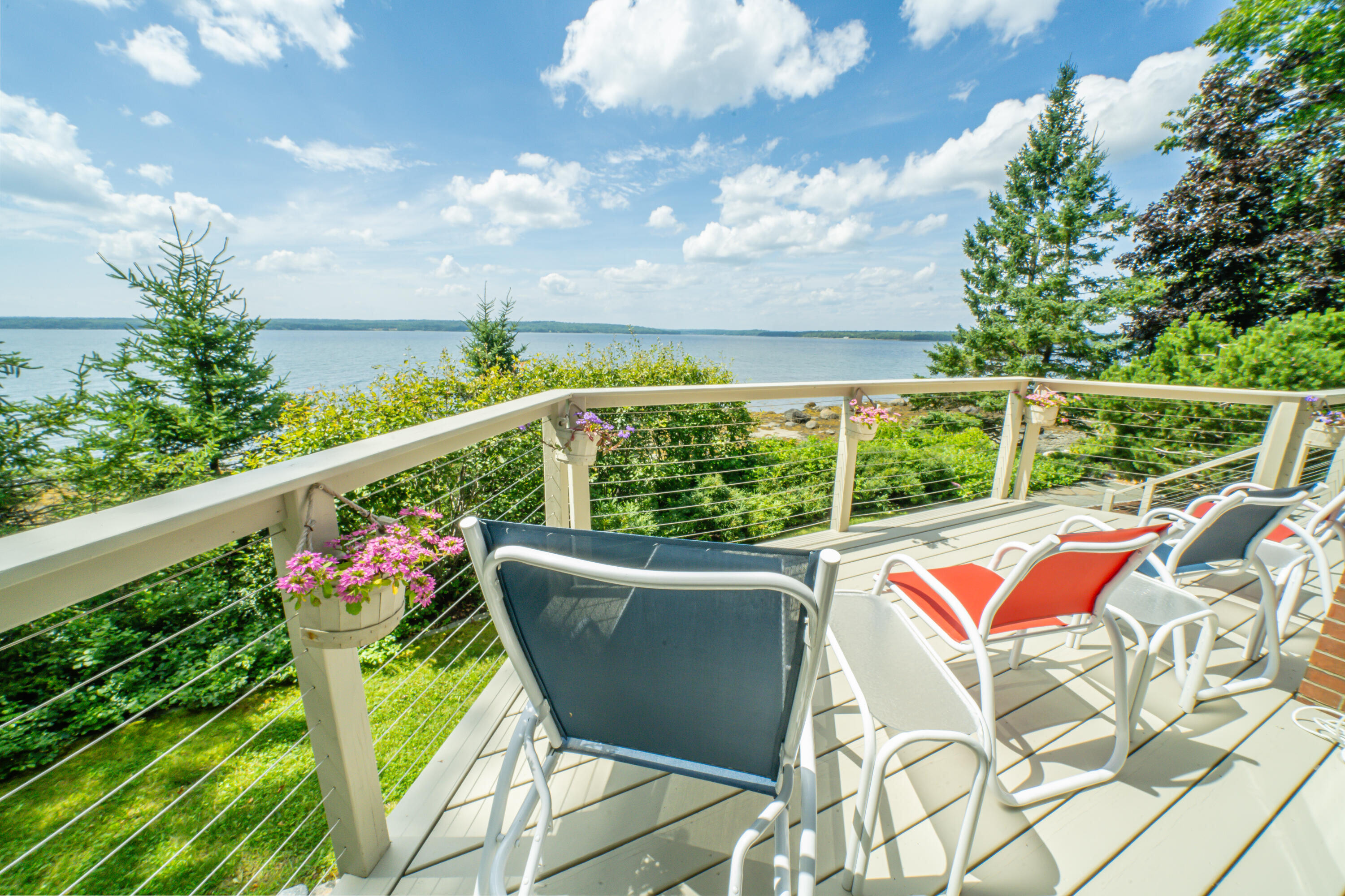 40 Lords Beach Road Trenton, ME 04605 - Photo 1 of 45 40 Lords Beach Waterside Deck