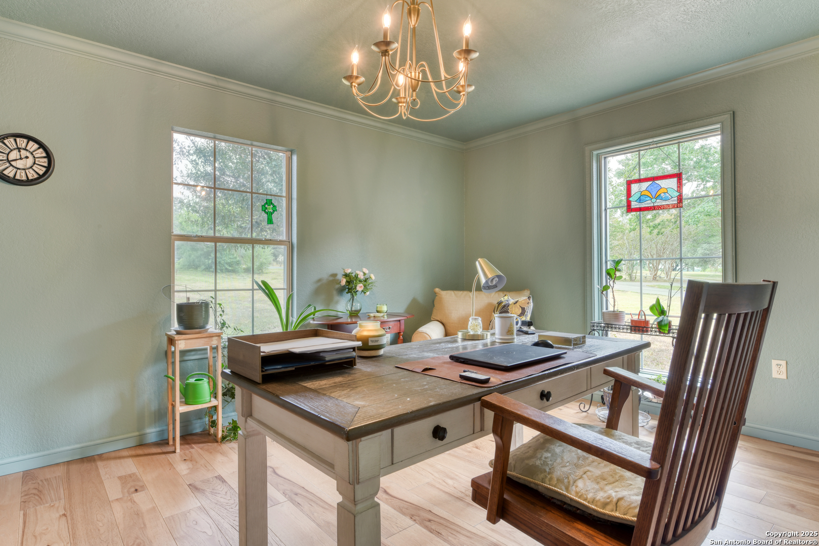 510 Rudeloff Road Seguin, TX 78155 - Photo 11 of 54 a view of a dining room with furniture window and outside view