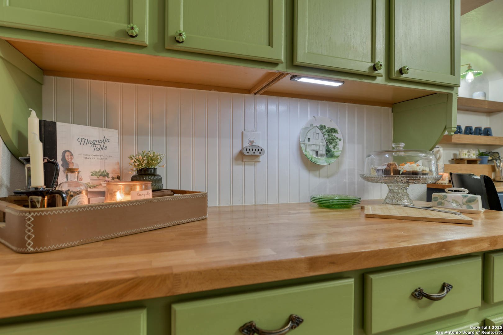 510 Rudeloff Road Seguin, TX 78155 - Photo 18 of 54 a kitchen with kitchen island stainless steel appliances a sink and a counter top