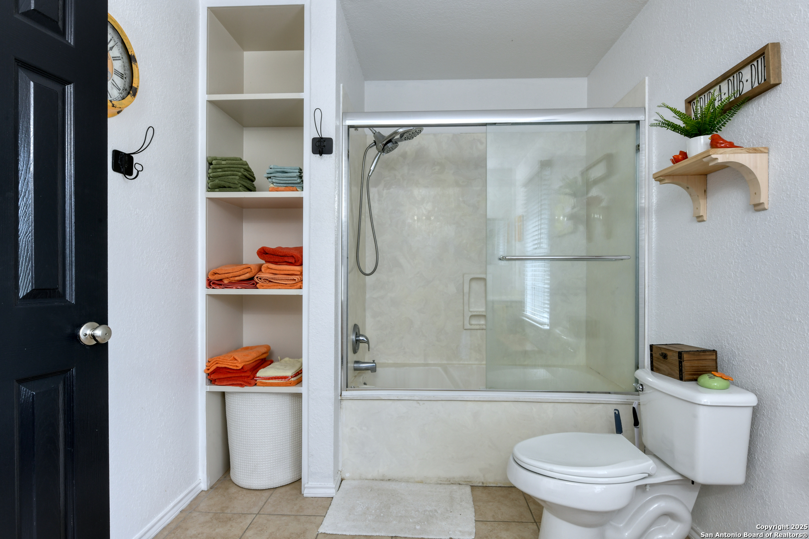 510 Rudeloff Road Seguin, TX 78155 - Photo 42 of 54 a bathroom with a shower and a toilet