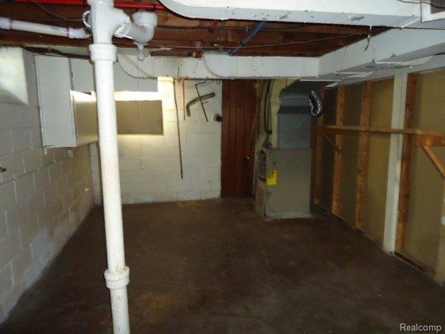 17614 Sunderland Road Detroit, MI 48219 - Photo 4 of 11 264-068289-Basement 1-1.JPG