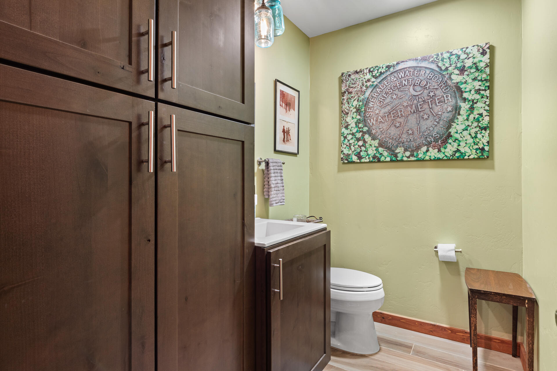 15 South Garfield Street Rico, CO 81332 - Photo 12 of 43 a bathroom with a toilet and a sink