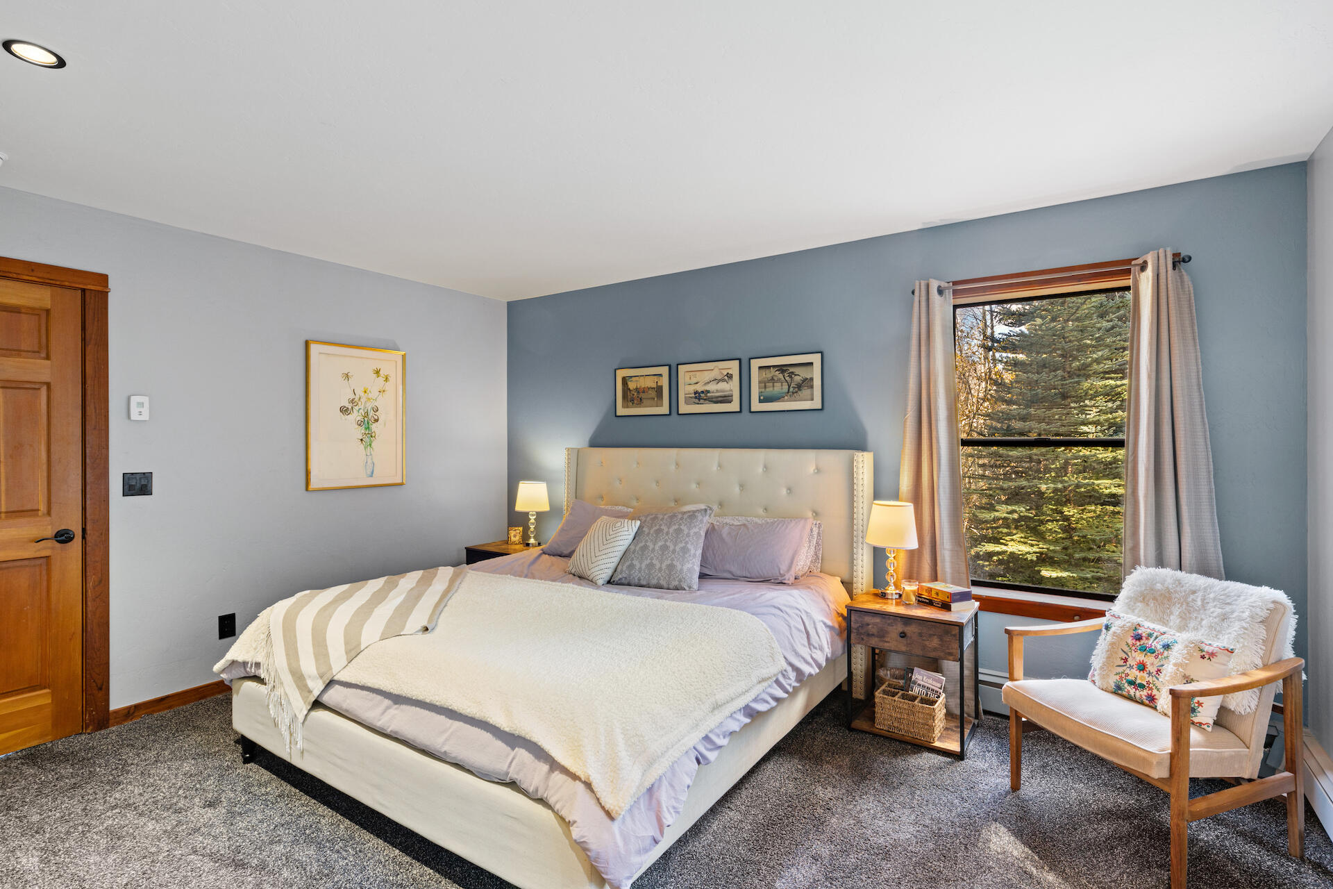 15 South Garfield Street Rico, CO 81332 - Photo 14 of 43 a bedroom with a bed and a couch