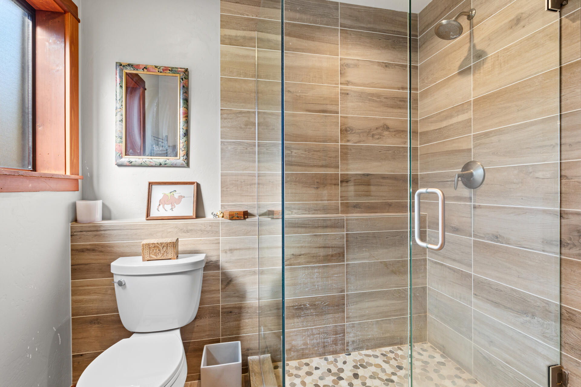 15 South Garfield Street Rico, CO 81332 - Photo 17 of 43 a bathroom with a toilet a sink and mirror