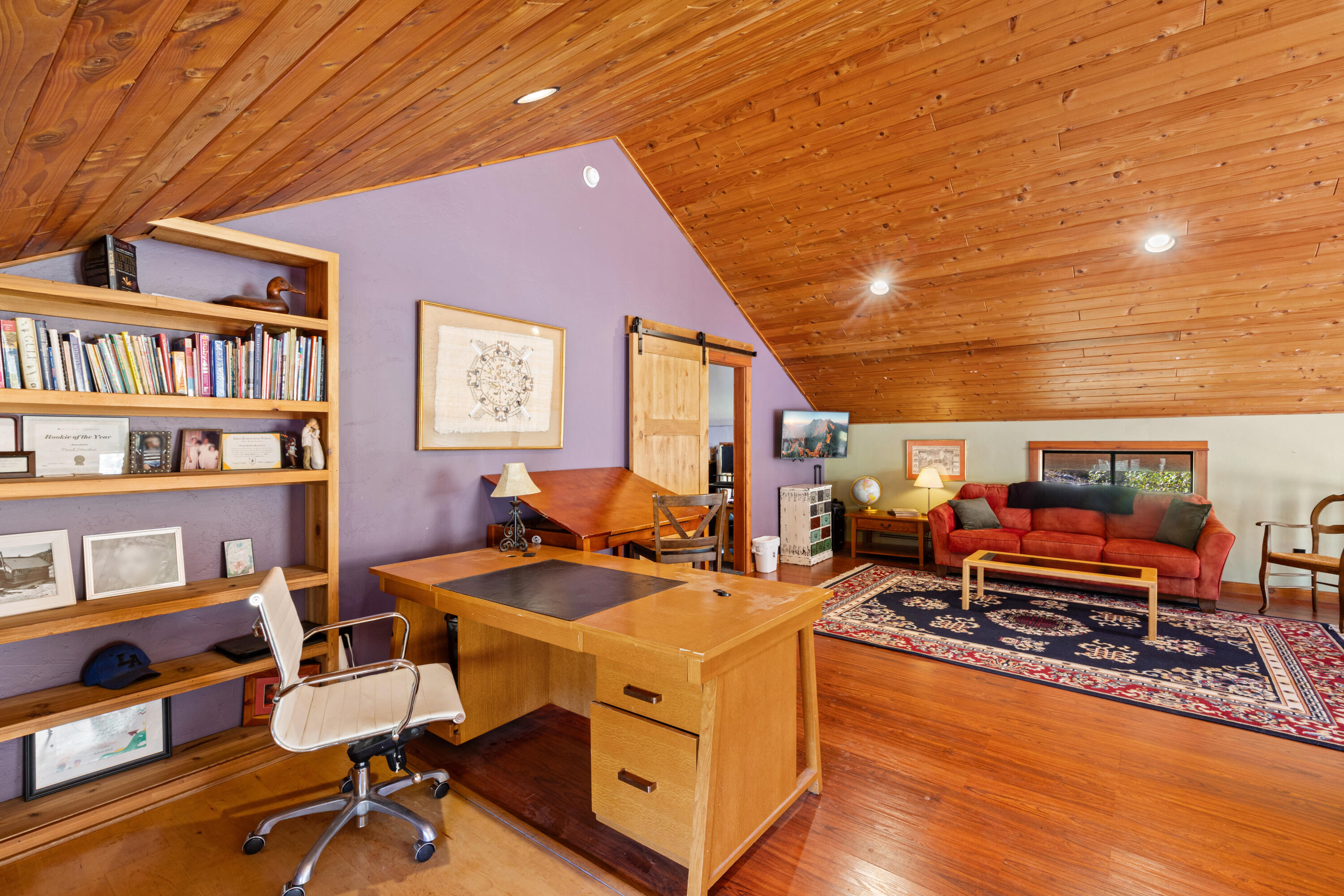 15 South Garfield Street Rico, CO 81332 - Photo 21 of 43 a view of a workspace with furniture and toys