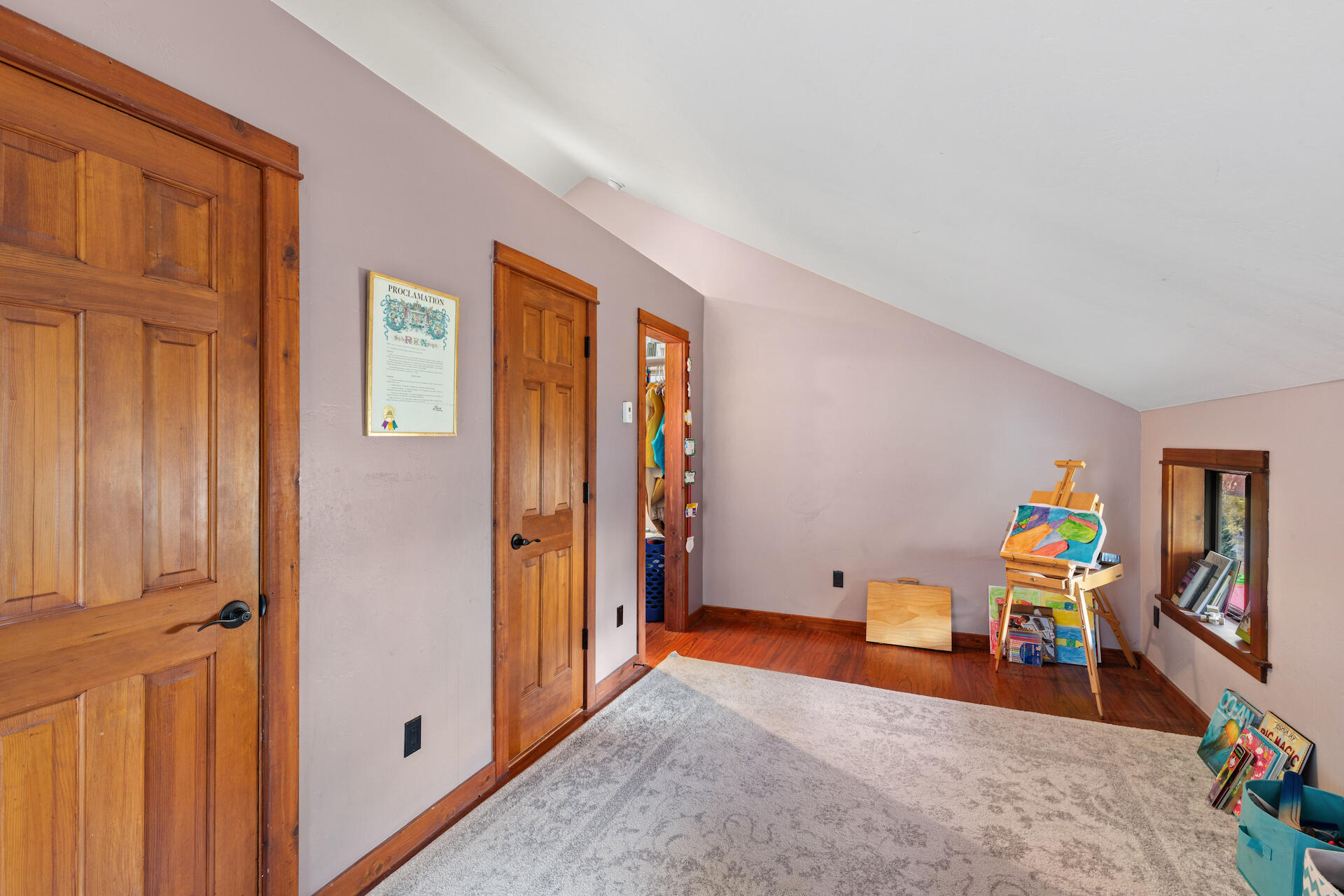 15 South Garfield Street Rico, CO 81332 - Photo 26 of 43 a view of game room with window and couch