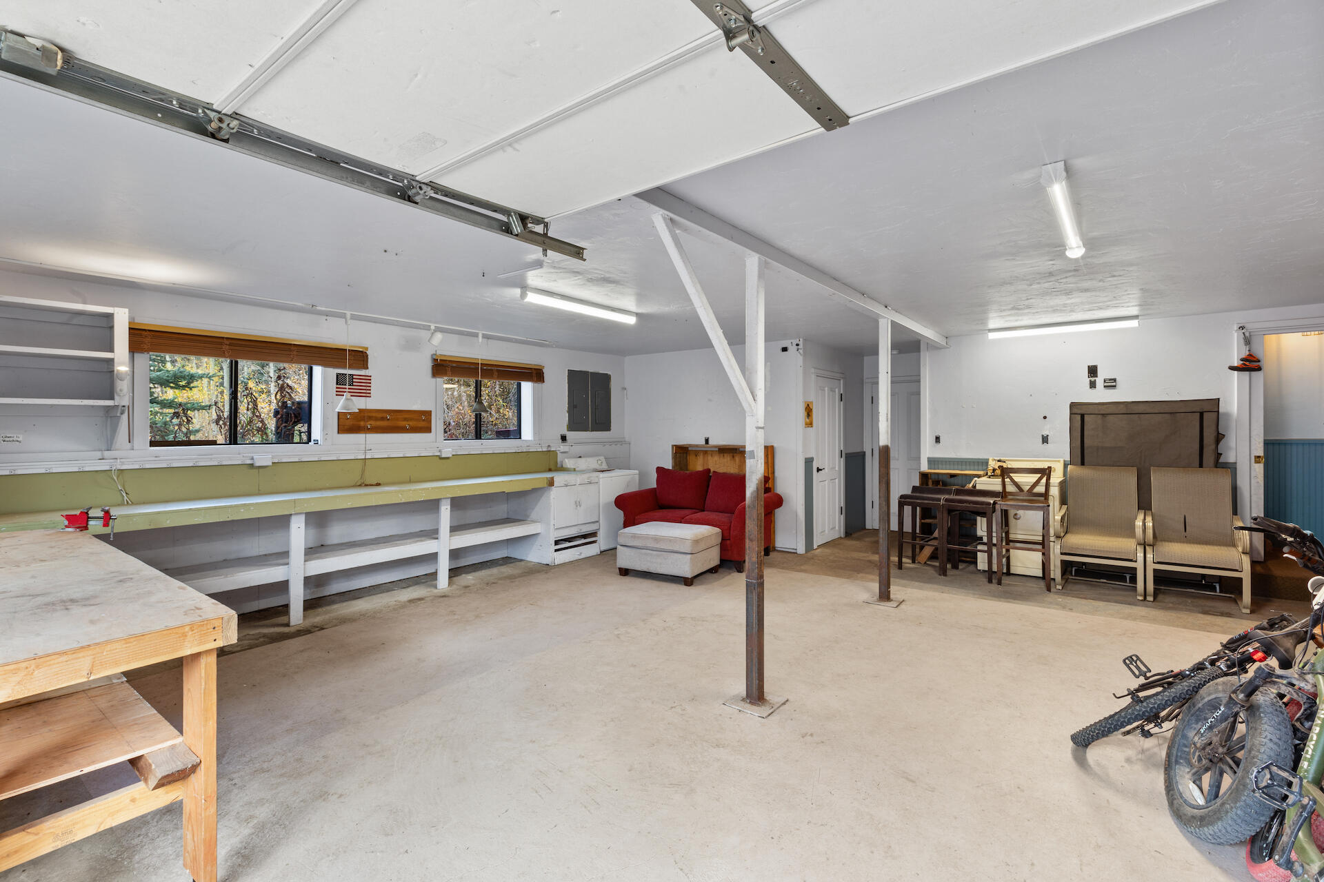 15 South Garfield Street Rico, CO 81332 - Photo 33 of 43 a living room with furniture and a flat screen tv