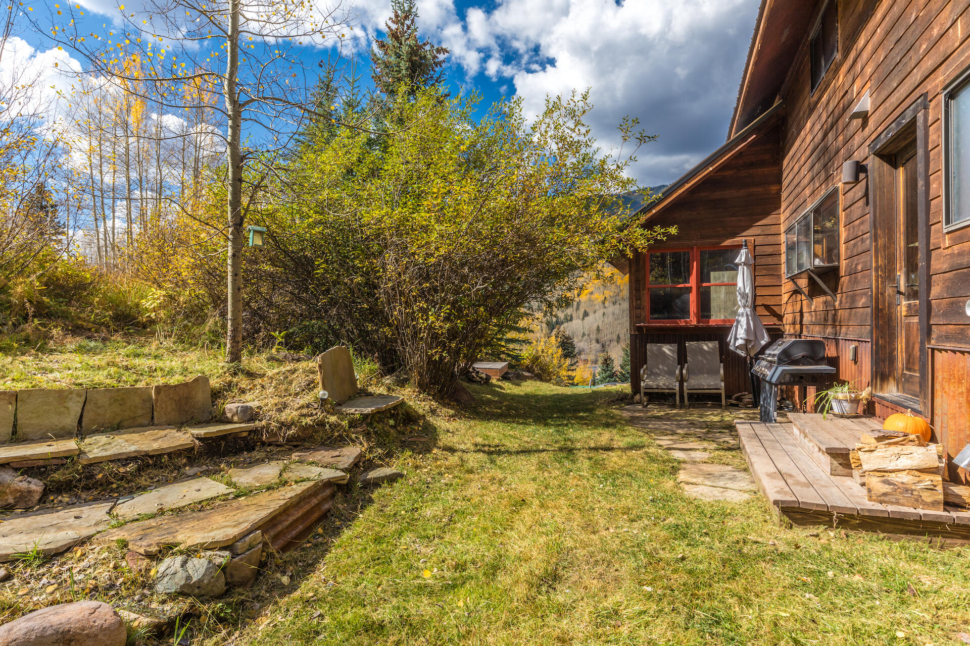 15 South Garfield Street Rico, CO 81332 - Photo 42 of 43 a view of a house with swimming pool