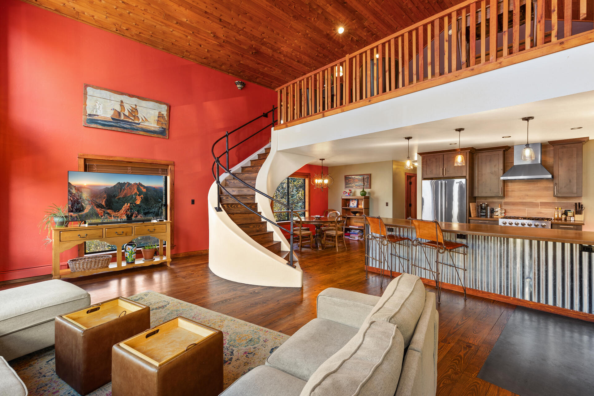 15 South Garfield Street Rico, CO 81332 - Photo 5 of 43 a living room with furniture