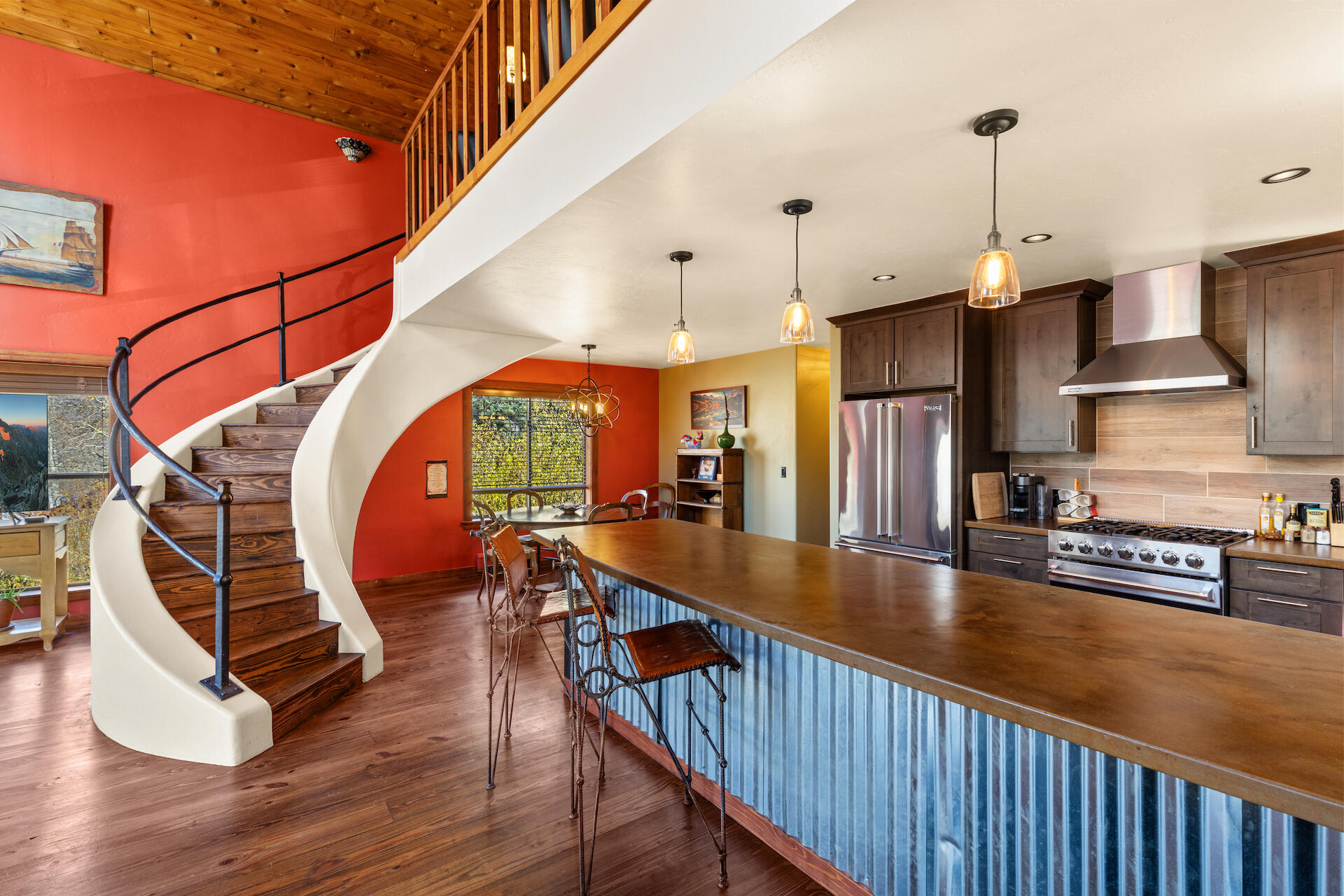 15 South Garfield Street Rico, CO 81332 - Photo 10 of 43 an outdoor space with wooden floors