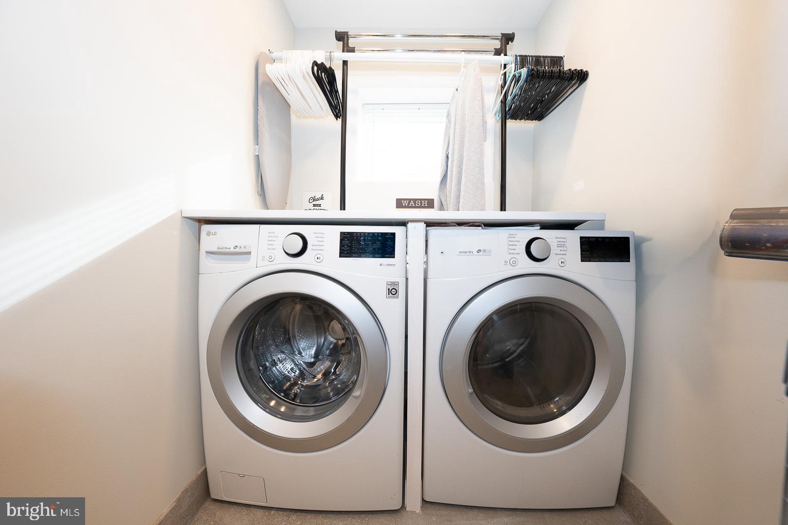1022 Clover Hill Road Wynnewood, PA 19096 - Photo 22 of 40 a utility room with dryer and washer