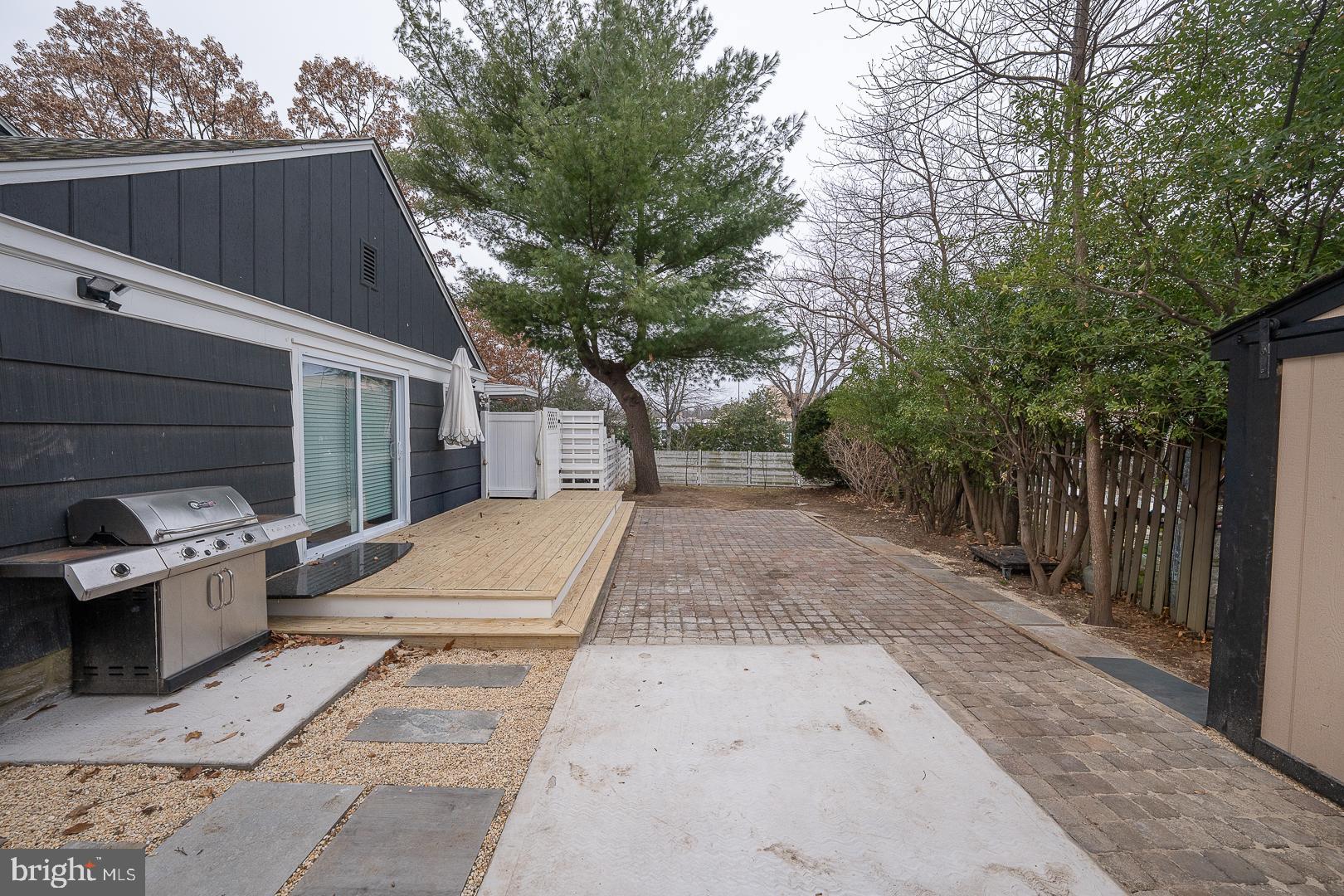 1022 Clover Hill Road Wynnewood, PA 19096 - Photo 40 of 40 a view of a back yard of the house
