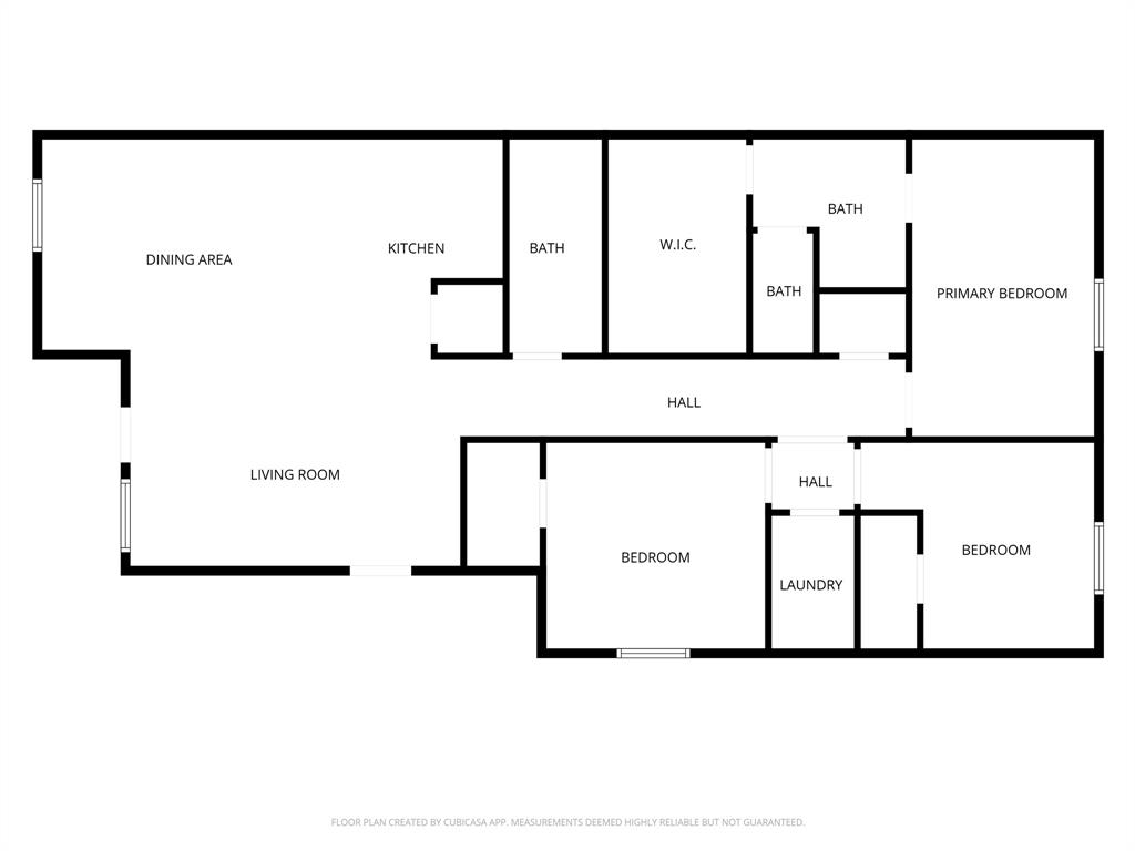 5124 Kilpatrick Avenue Fort Worth, TX 76107 - Photo 31 of 31 a picture of a floor plan