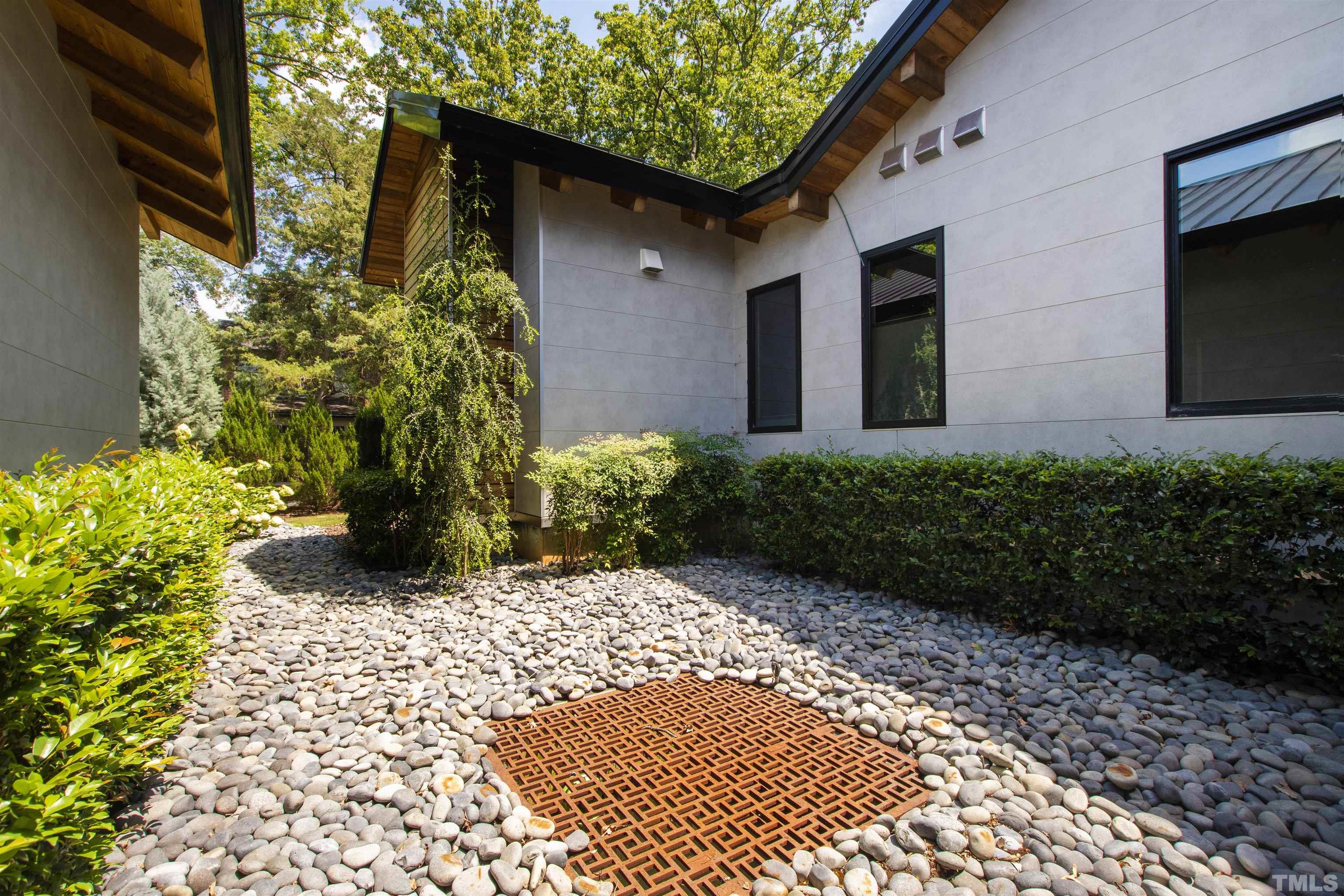 2315 Beechridge Road Raleigh, NC 27608 - Photo 58 of 78 a view of a house with a yard