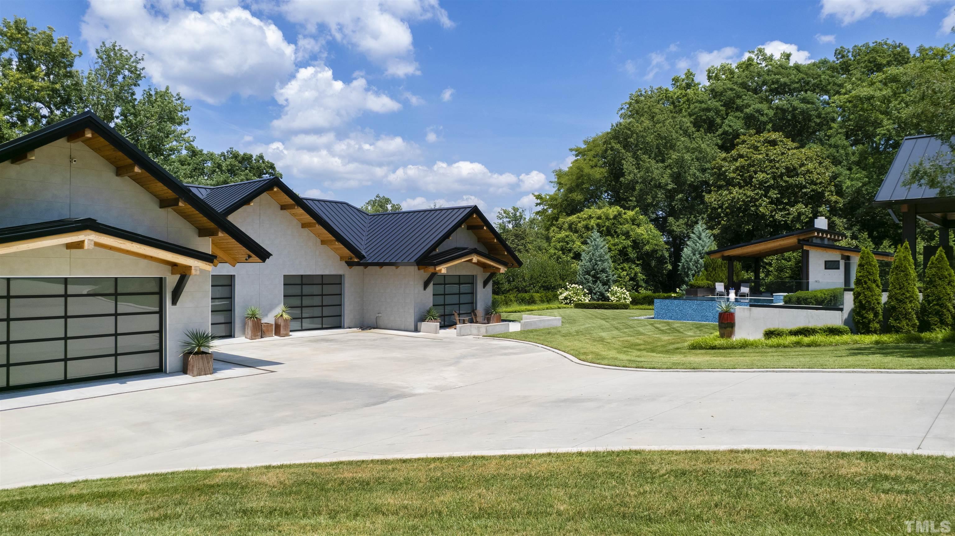 2315 Beechridge Road Raleigh, NC 27608 - Photo 60 of 78 a front view of a house with a yard