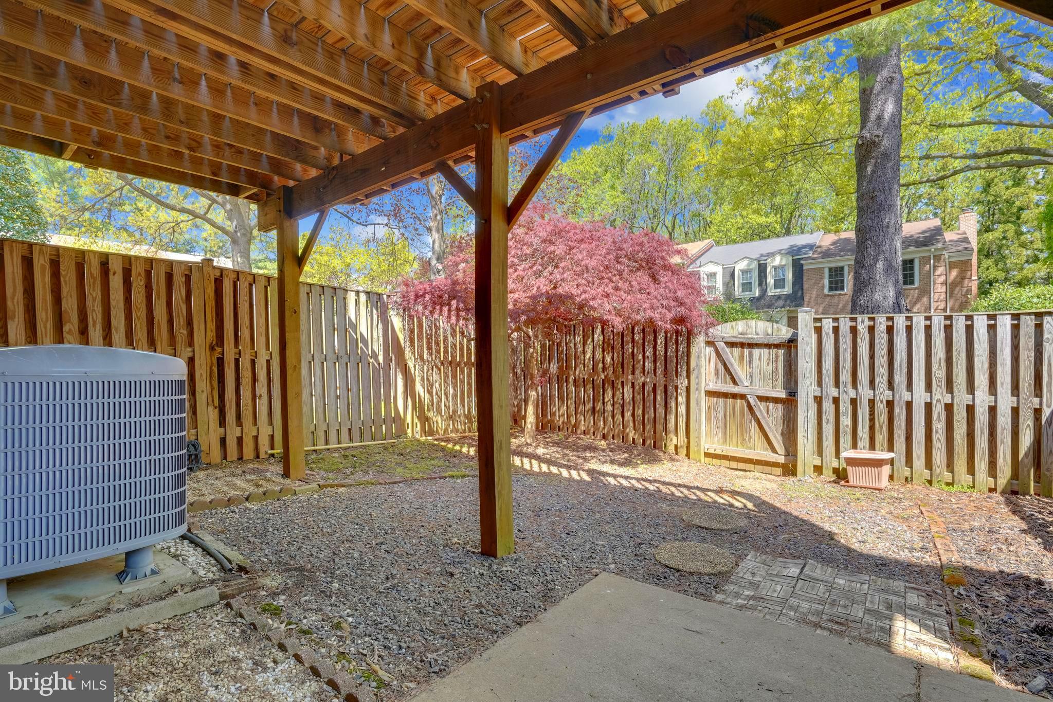 3151 Borge Street Oakton, VA 22124 - Photo 9 of 46 under deck patio