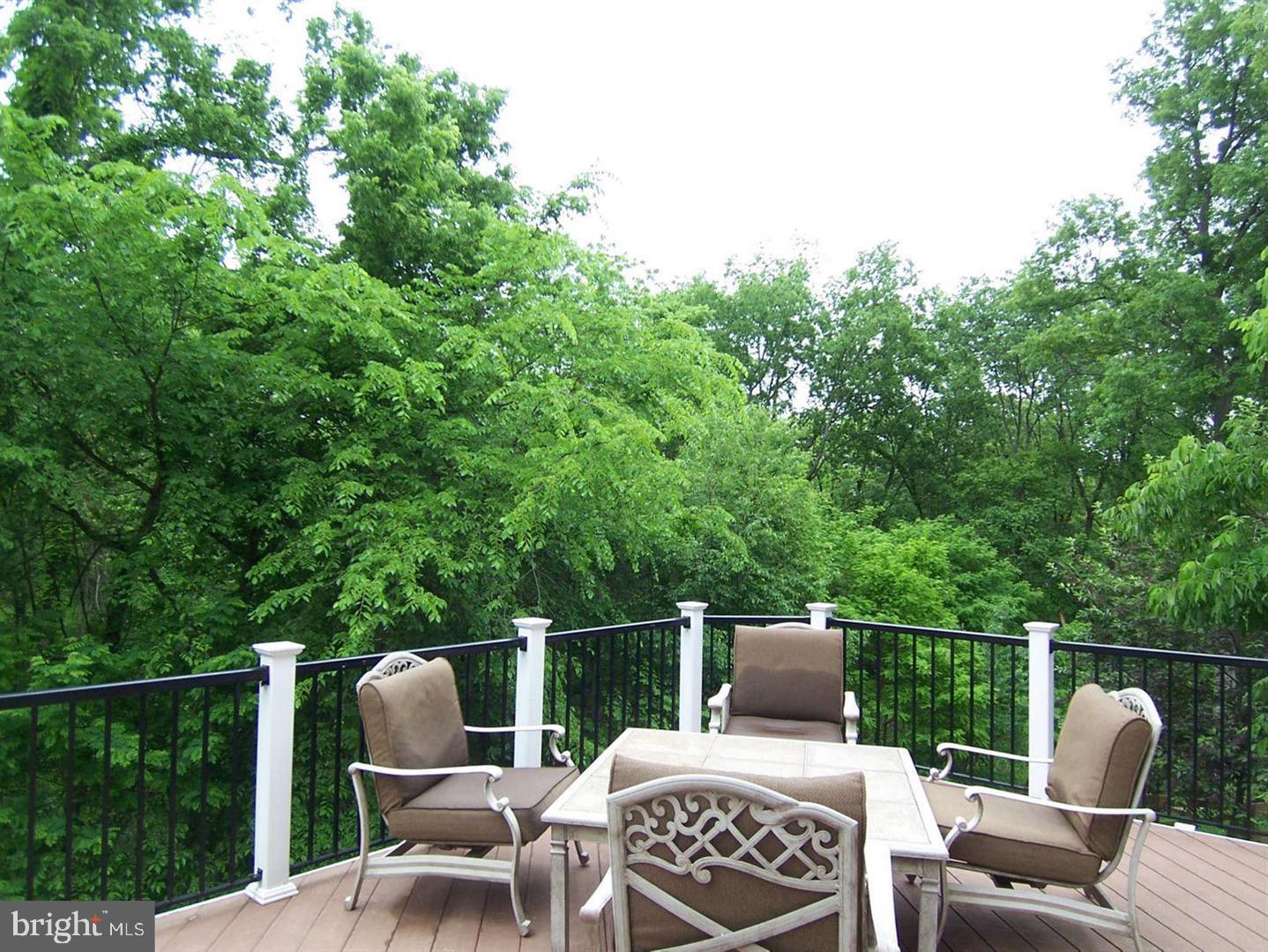 19123 Stream Crossing Court Leesburg, VA 20176 - Photo 22 of 30 a view of a deck with a patio