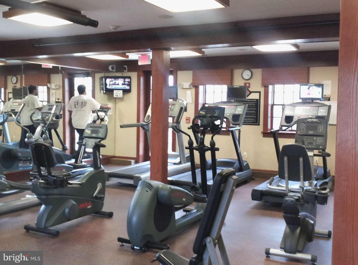 19123 Stream Crossing Court Leesburg, VA 20176 - Photo 28 of 30 a view of a room with gym equipment