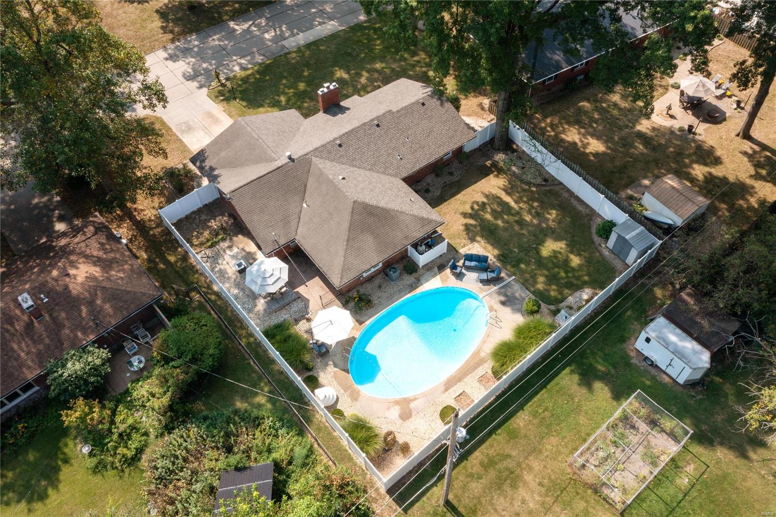 7 Hollyhock Lane Belleville, IL 62221 - Photo 45 of 47