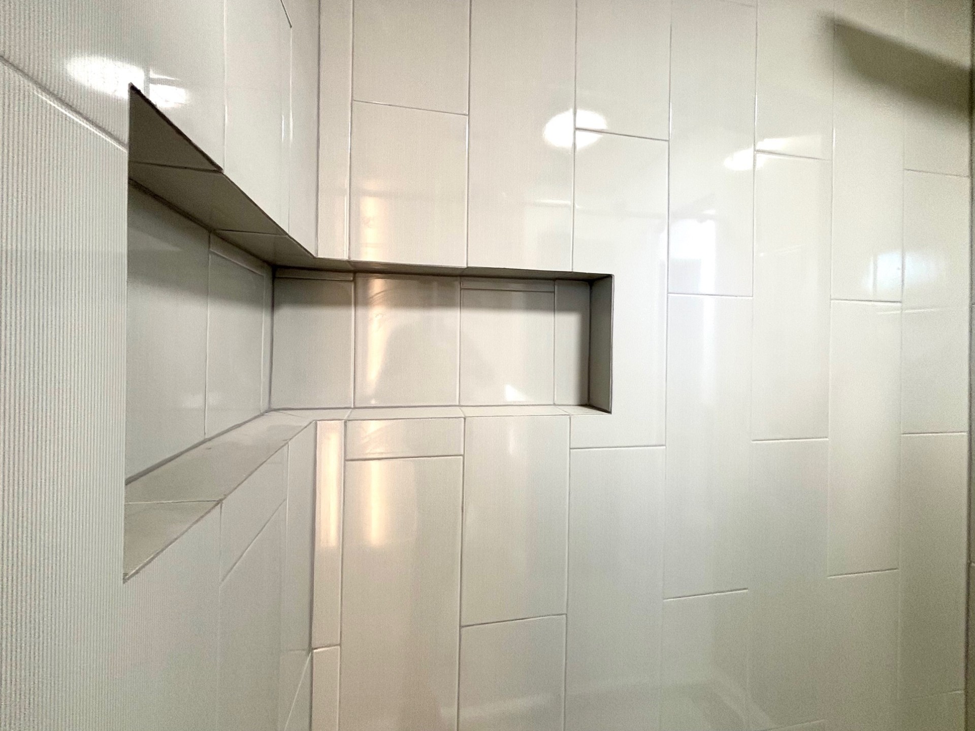 3416 Primrose Trail Georgetown, TX 78628 - Photo 29 of 35 Master shower custom tile detail