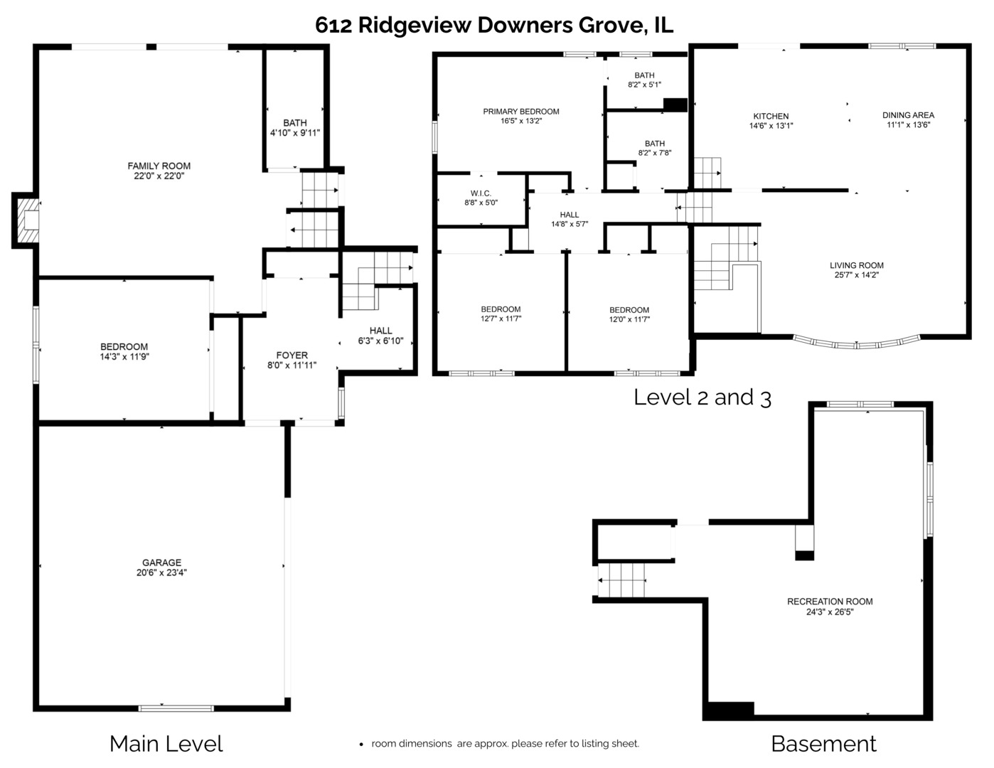 612 Ridgeview Street Downers Grove, IL 60516 - Photo 29 of 29 Gallery Image 29