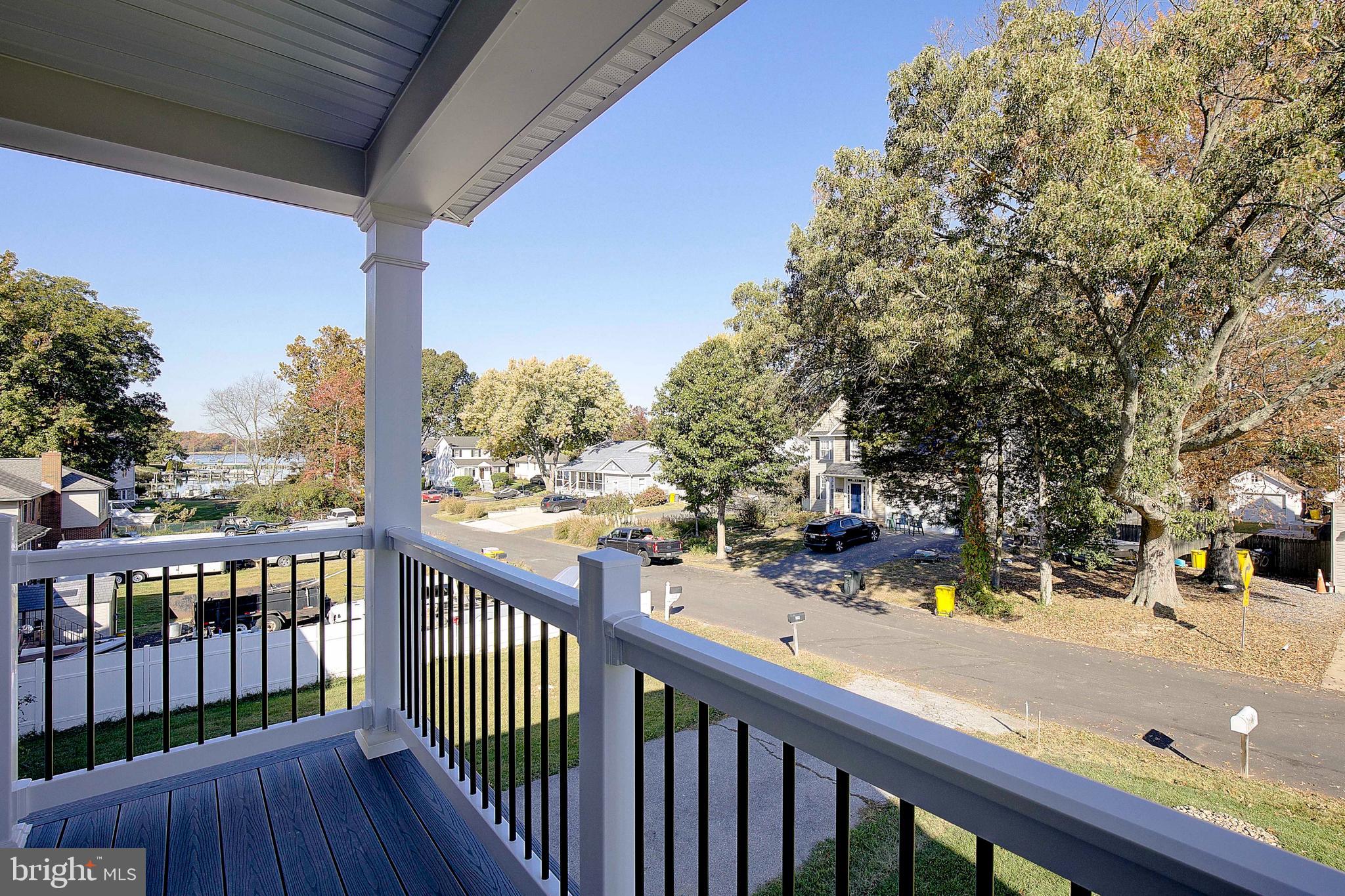 311 Poplar Avenue Edgewater, MD 21037 - Photo 23 of 39 Primary Porch w/waterviews