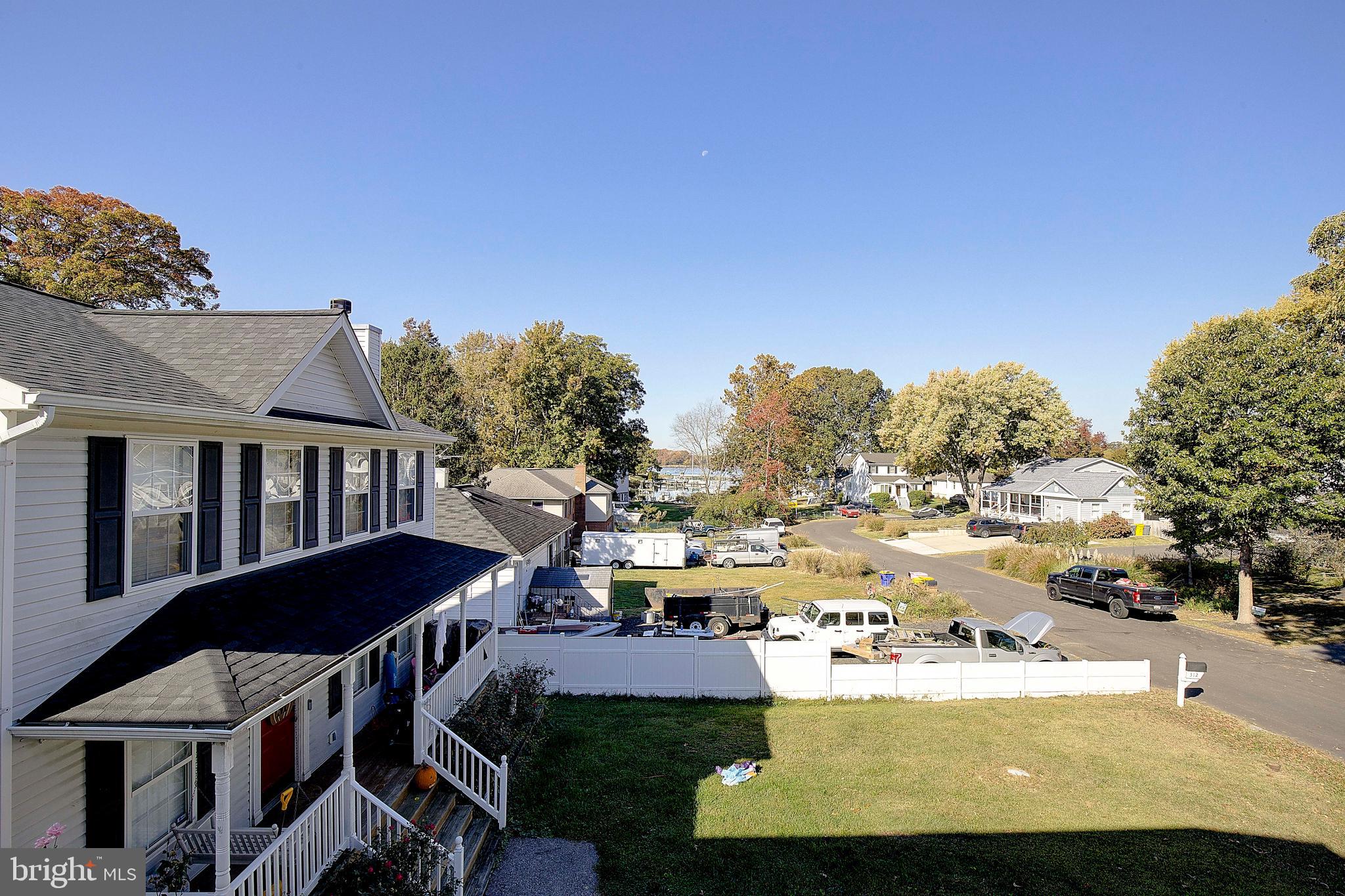 311 Poplar Avenue Edgewater, MD 21037 - Photo 24 of 39 View from Primary Deck