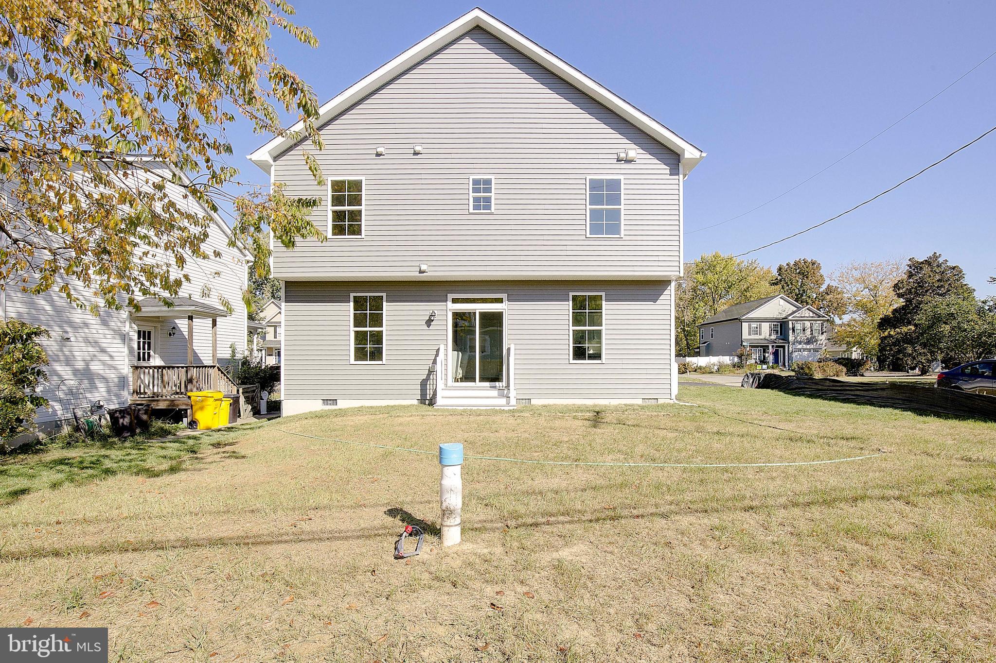 311 Poplar Avenue Edgewater, MD 21037 - Photo 38 of 39 Rear Elevation