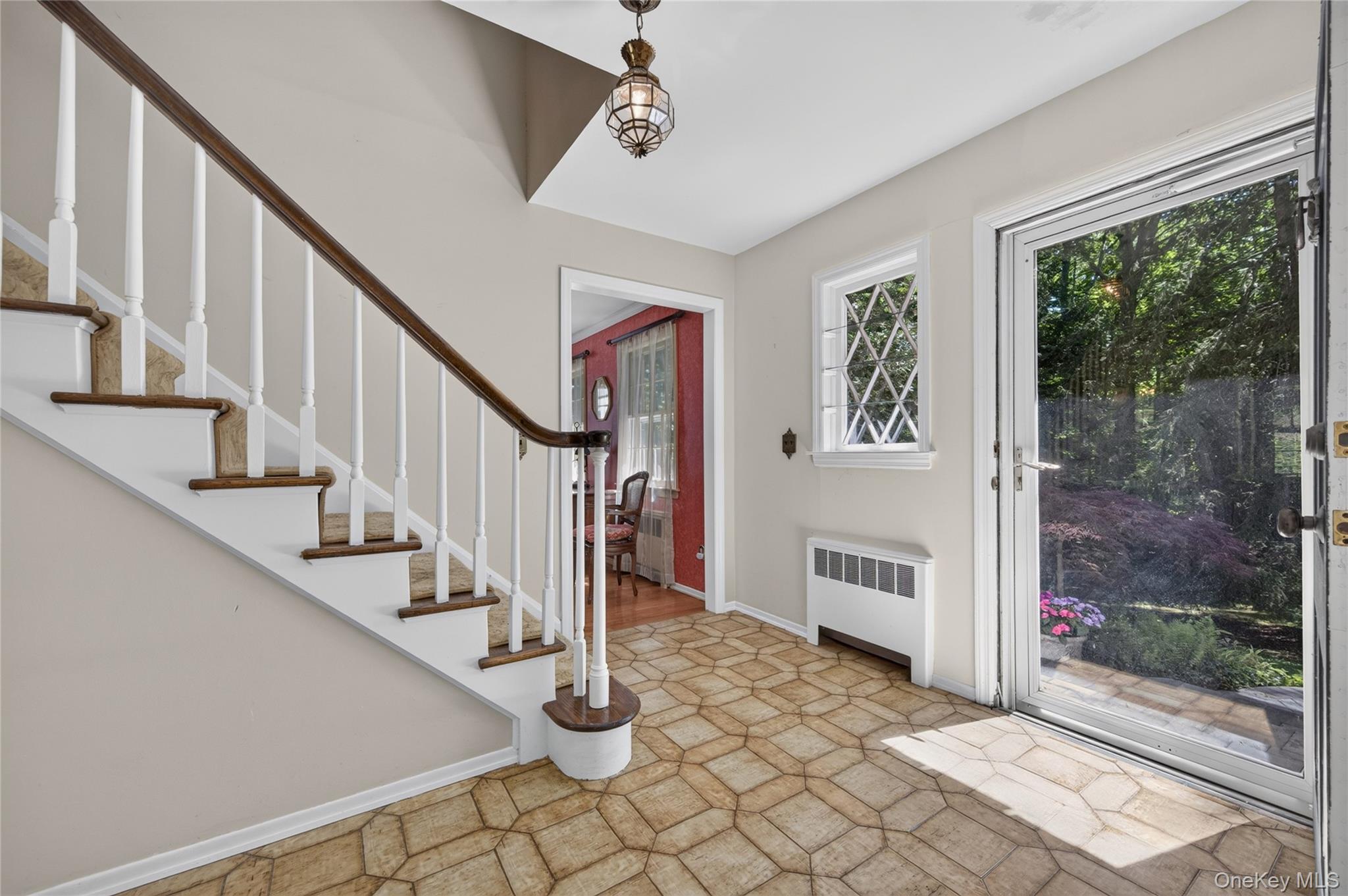 325 Birch Hill Road Locust Valley, NY 11560 - Photo 4 of 18 Entry Foyer With entrance to Living Room