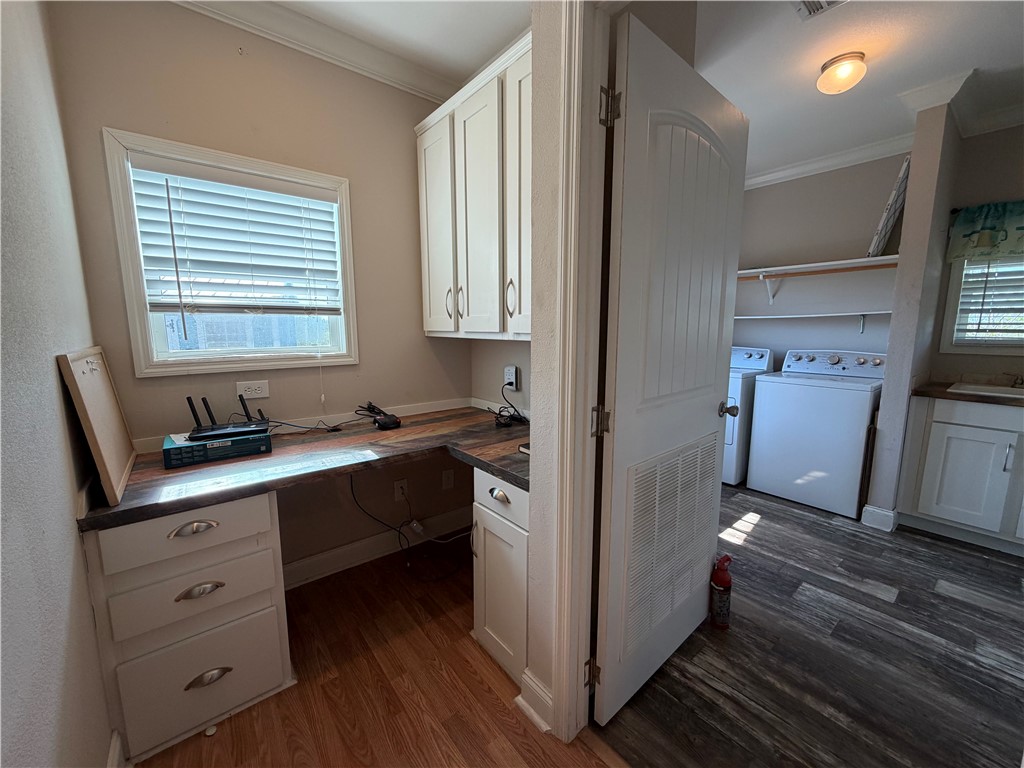 375 Trail Ridge Drive Sandia, TX 78383 - Photo 13 of 17 a kitchen with a sink stove and refrigerator