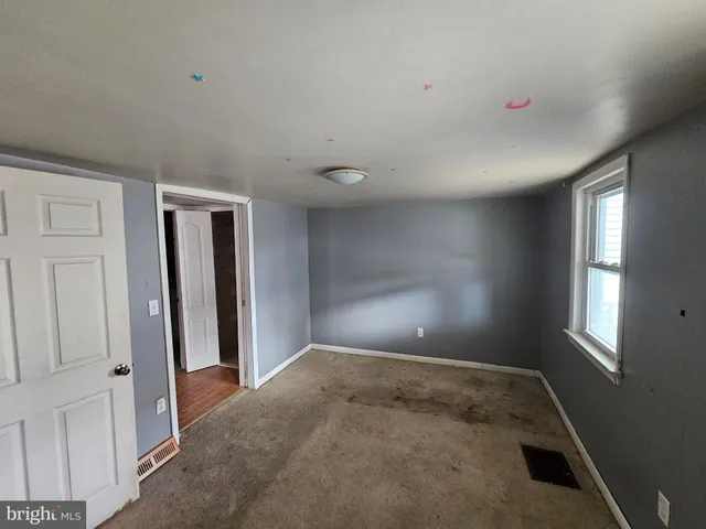 a view of empty room