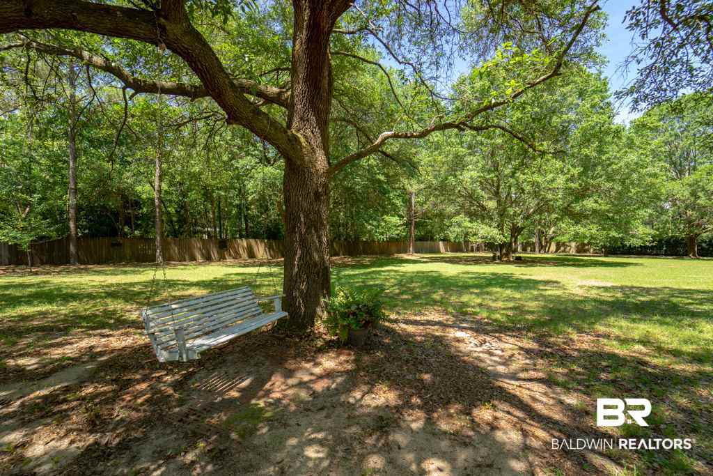 13441 J B Williams Road Loxley, AL 36551 - Photo 25 of 27 Peaceful Yard w/ Oaks