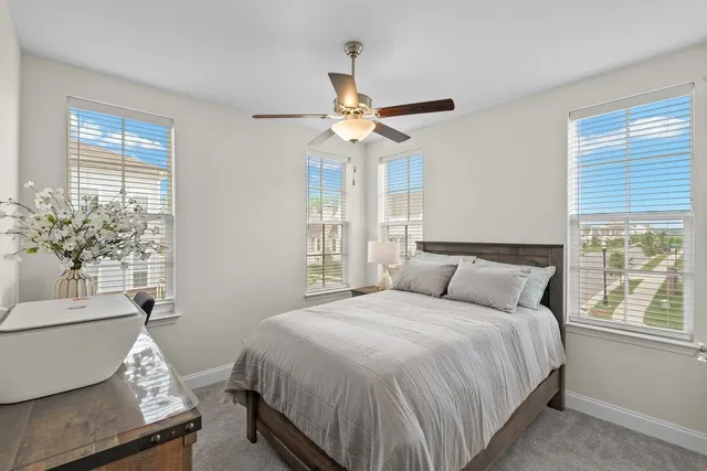 a view of a porch with furniture