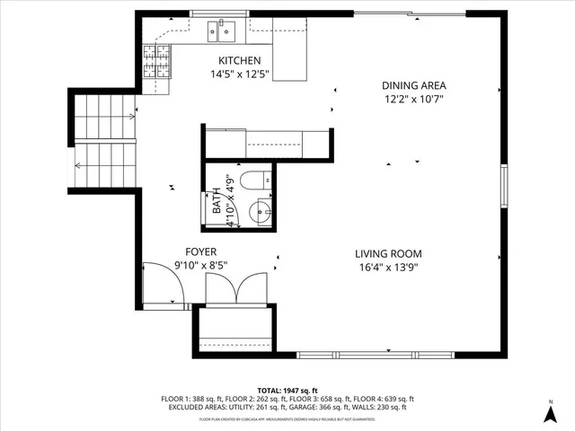 a picture of a wall with a white wall and a painting