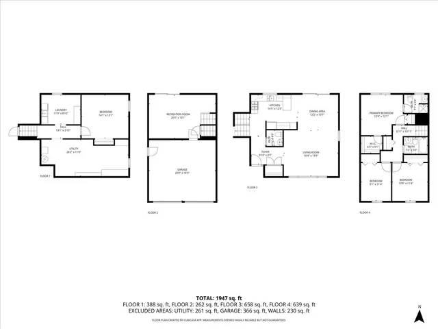 a picture of a floor plan