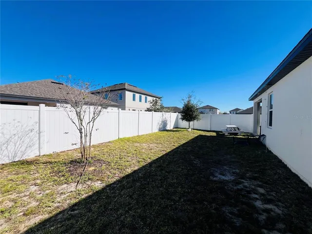 a view of an outdoor space and yard