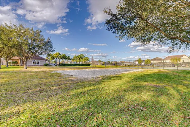 a view of a tennis court