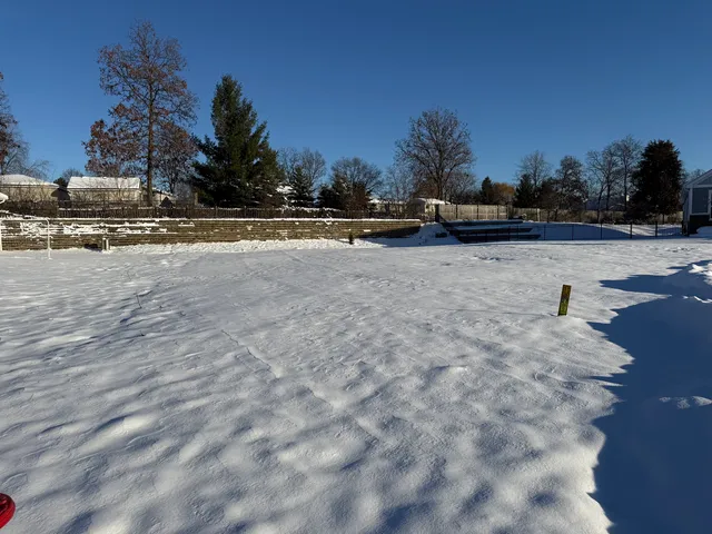a view of a terrace with chairs