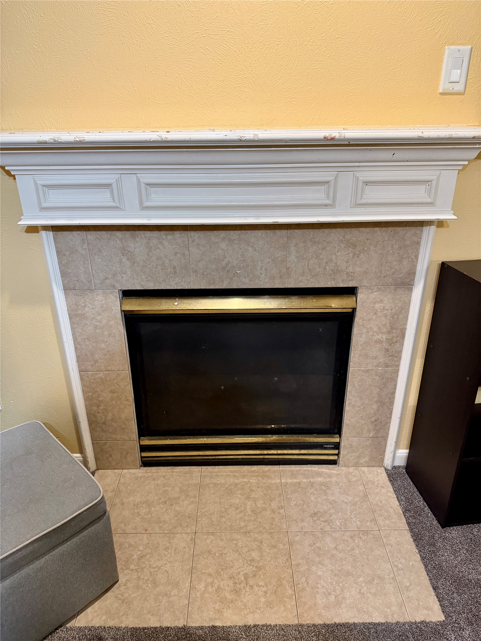 1022 Sycamore Ridge Lane Houston, TX 77073 - Photo 16 of 39 a living room with a fireplace and a rug