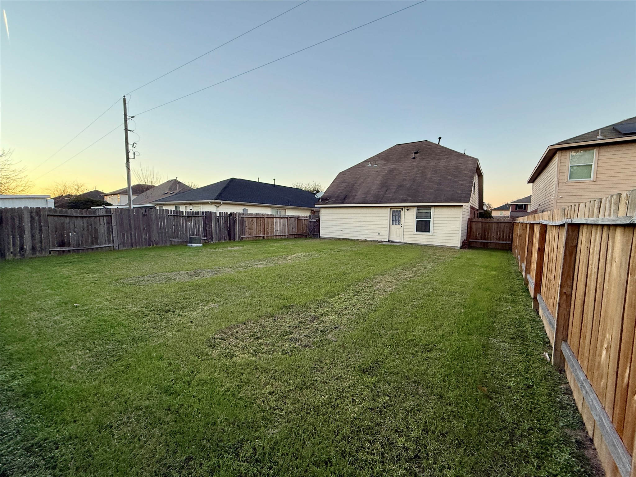1022 Sycamore Ridge Lane Houston, TX 77073 - Photo 7 of 39 a view of a house with yard and deck