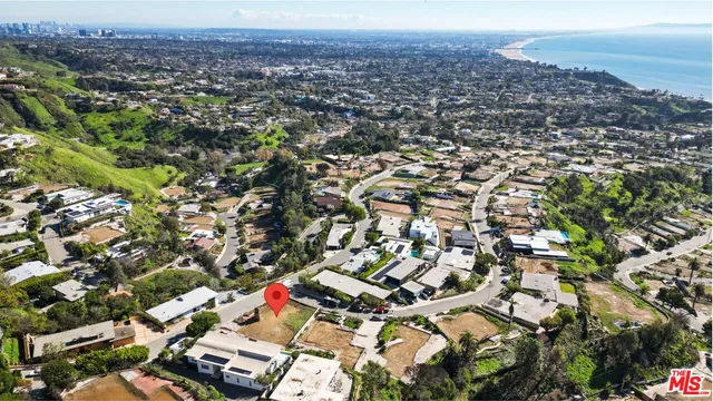 a view of a lake from a window