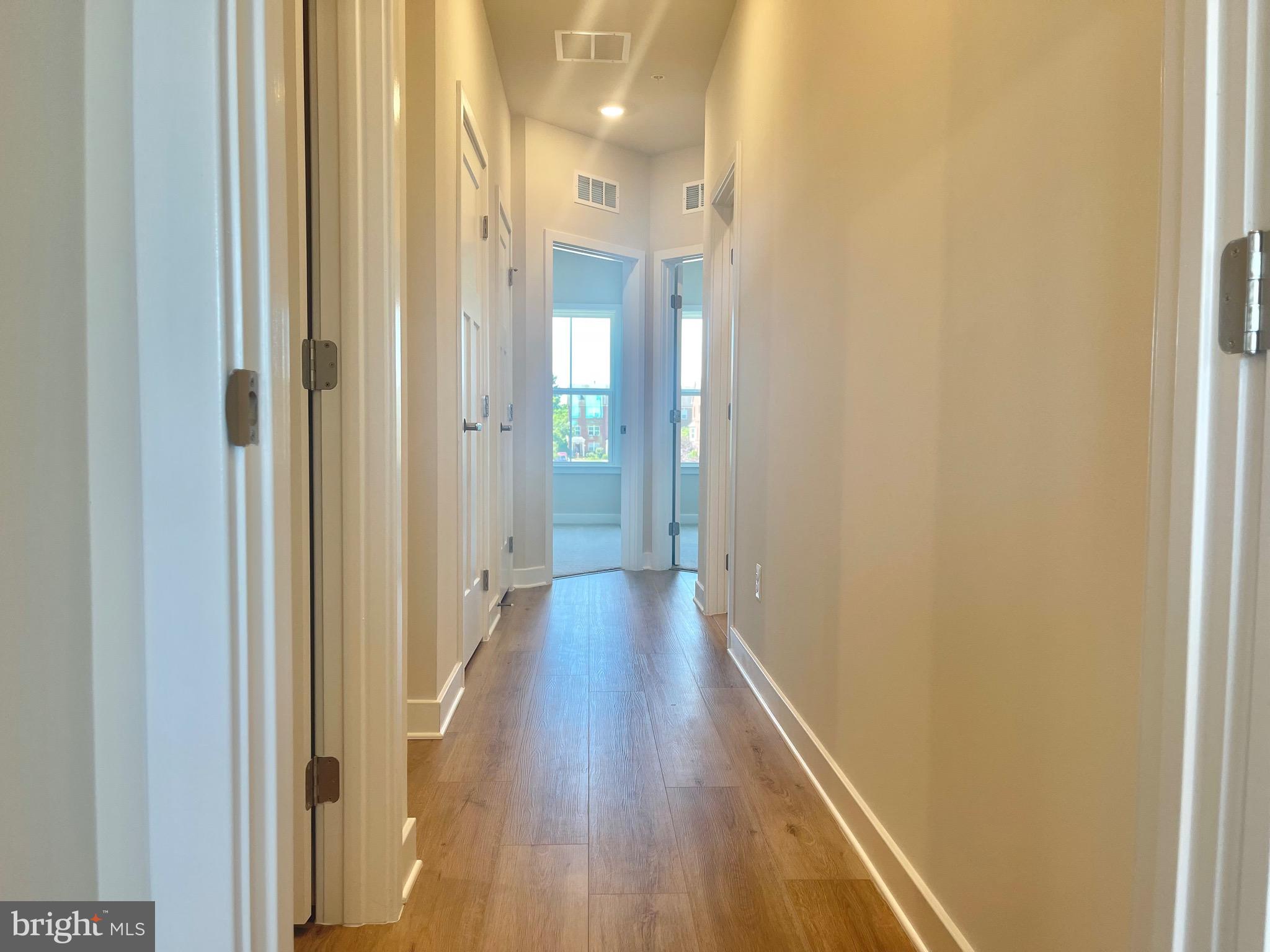 3563 Worthington Boulevard Frederick, MD 21704 - Photo 27 of 52 a view of a hallway with wooden floor
